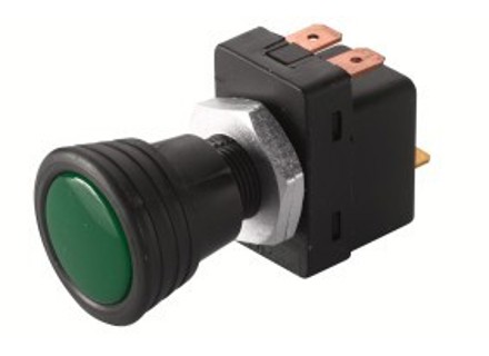 Dash pull switch. Porsche 914 - 91461341911 - 6ED 004 778-001